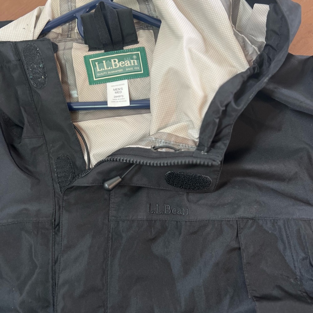 Men’s LL Bean Rain Jacket